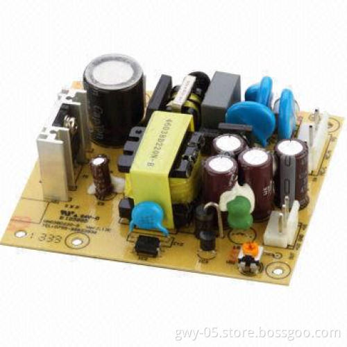 Switch Power Supply with 24V Output, 19W, Measures 86.5 x 78 x 28mm